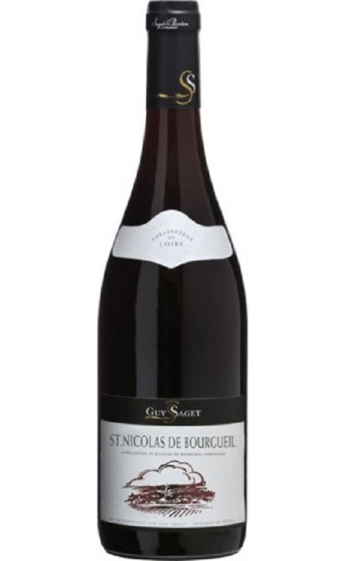 Guy Saget St Nicolas-De-Bourgueil 2021 Rge 75cl Crd