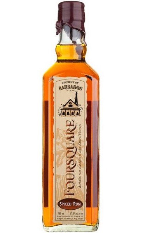 Foursquare Spiced Rum 70cl Crd