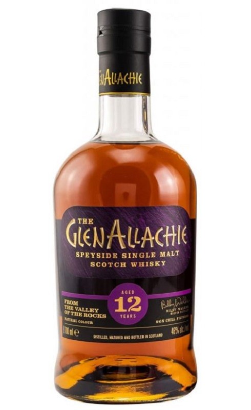 Glenallachie Whisky Speyside Single Malt 12 Ans 70cl Crd