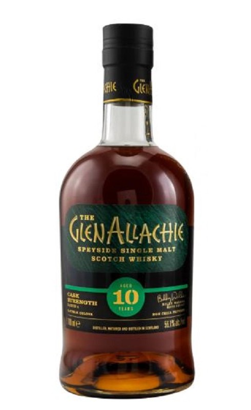 Glenallachie Whisky Speyside Single Malt 10 Ans 70cl Crd