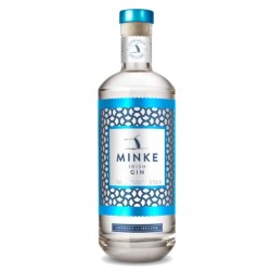 Minke Irish Gin 70cl Crd