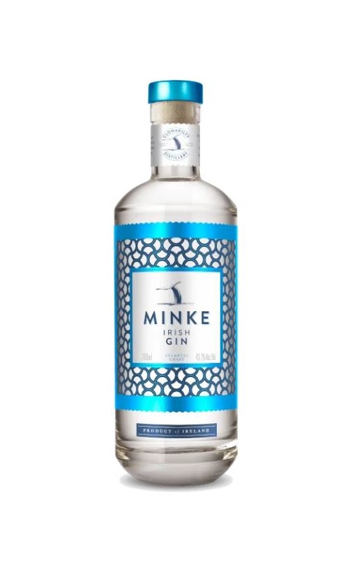 Minke Irish Gin 70cl Crd