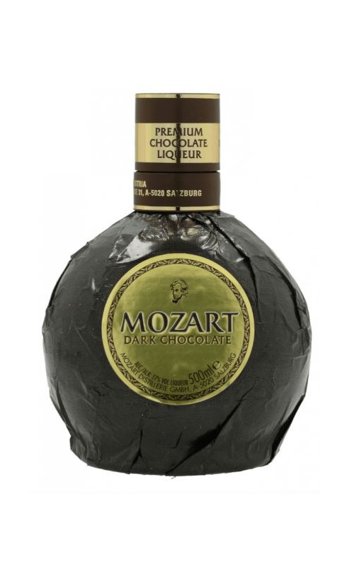 Liqueur Mozart Dark Chocolate 50cl Crd