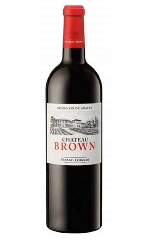 Cht Brown 2021 Pessac-Leognan Rge 75cl Crd