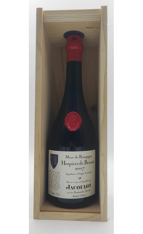 Jacoulot - Marc Hospices De Beaune 2007 42 70cl Crd