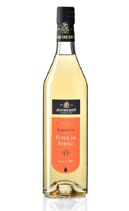 Jacoulot - Creme Fleur De Sureau 18 70cl Crd