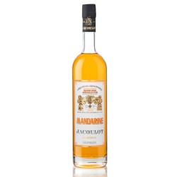 Jacoulot - Liqueur Mandarine 26 70cl Crd