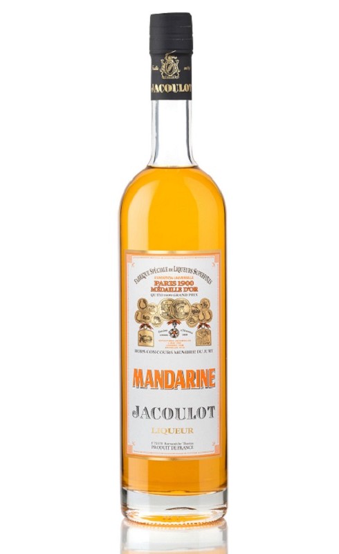 Jacoulot - Liqueur Mandarine 26 70cl Crd