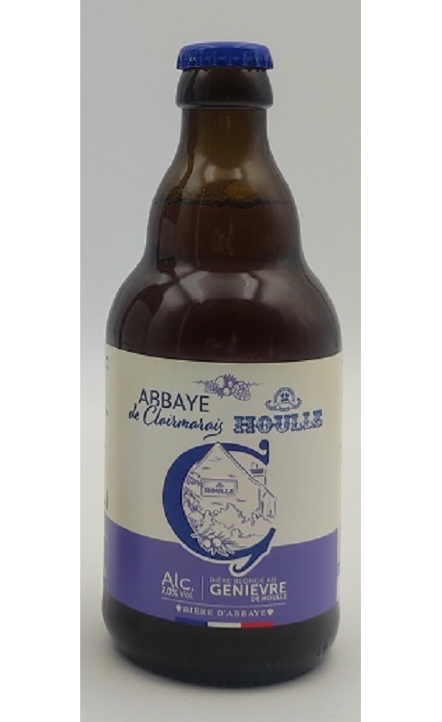 Abbaye De Clairmarais Blonde Au Genievre De Houlle 33cl Crd