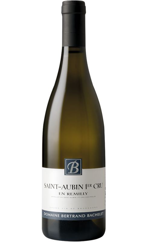 Bachelet En Remilly 1er Cru 2021 St-Aubin Blc 75cl Crd