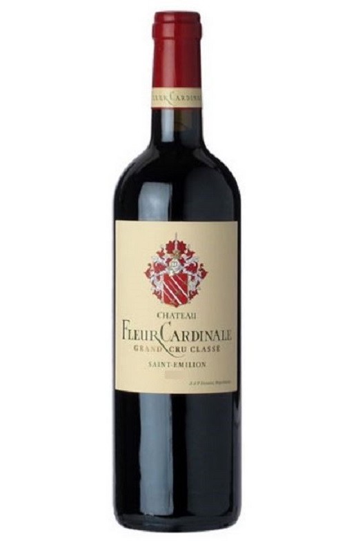 Cht Fleur Cardinale 2021 St-Emilion Gc Rge Bio 75cl Crd