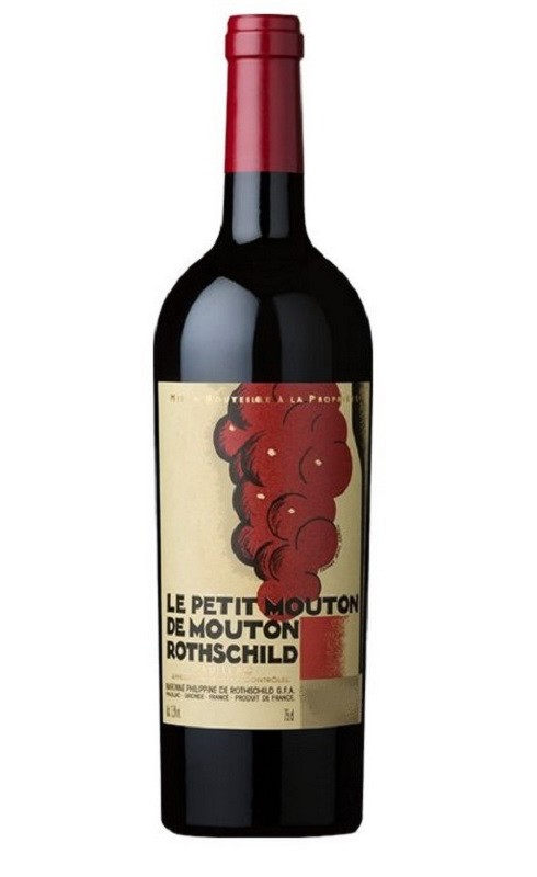 Le Petit Mouton Cb6 2021 Pauillac Rge 75cl Crd