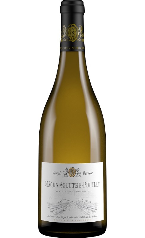 Burrier Macon-Solutre-Pouilly 2020 Blc 75cl Crd