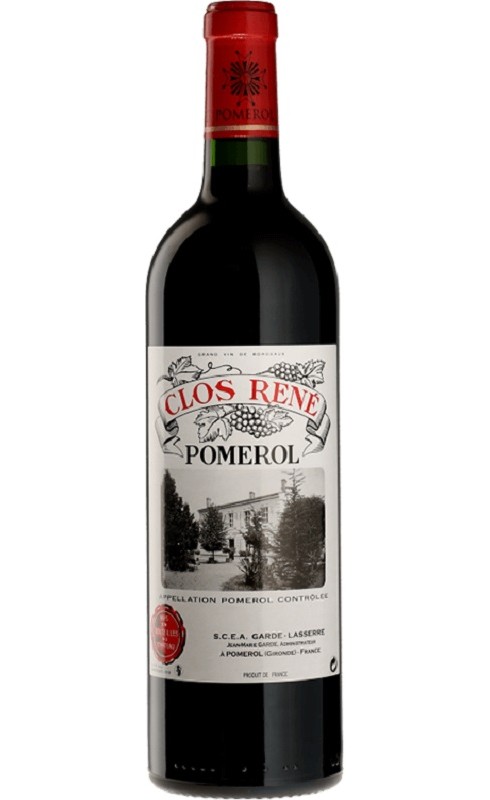 Clos Rene 2021 Pomerol Rge 75cl Crd