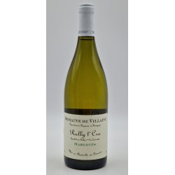 Villaine Margotes 1er Cru 2020 Rully Blc Bio 75cl Crd