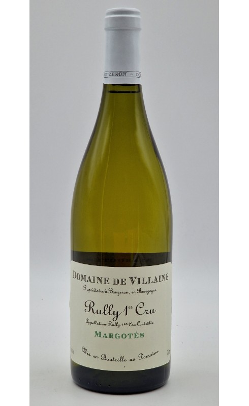 Villaine Margotes 1er Cru 2020 Rully Blc Bio 75cl Crd