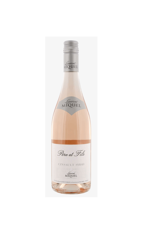 Miquel Cinsault Syrah 2022 Pays D Oc Rose 75cl Crd