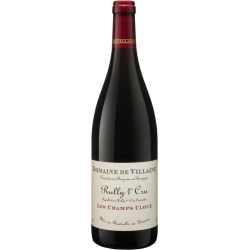 Villaine Les Champs Cloux 2020 Rully 1er Cru Rge 75cl Crd