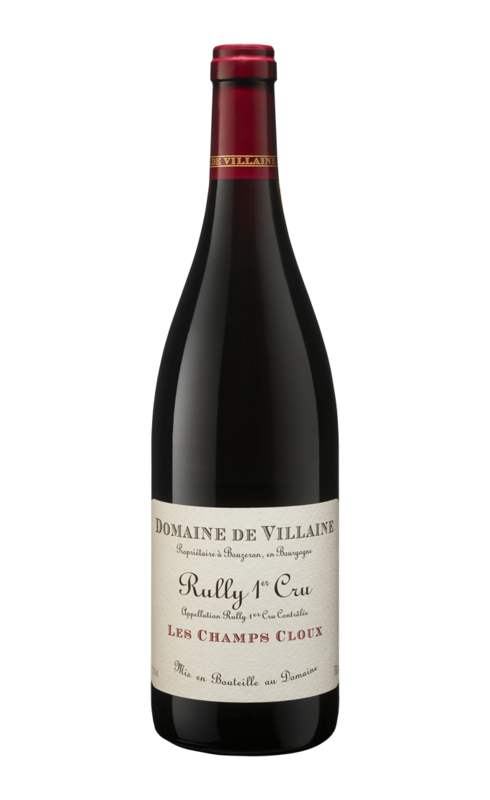 Villaine Les Champs Cloux 2020 Rully 1er Cru Rge 75cl Crd