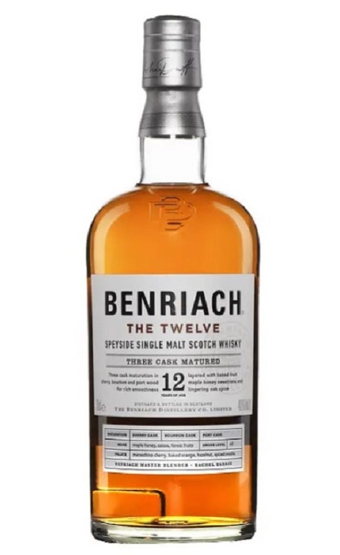 Benriach 12 Ans The Twelve 70cl Crd