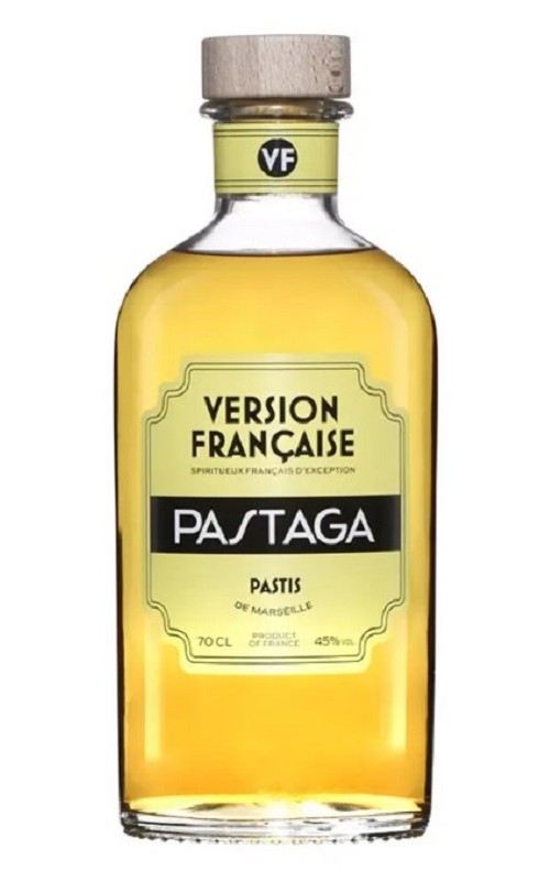 Version Francaise Pastaga 70cl Crd