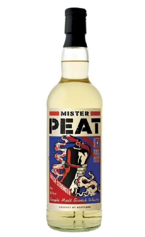 Mister Peat Batch Strength Whisky 70cl Crd