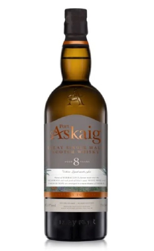 Port Askaig 8 Ans 70cl Crd