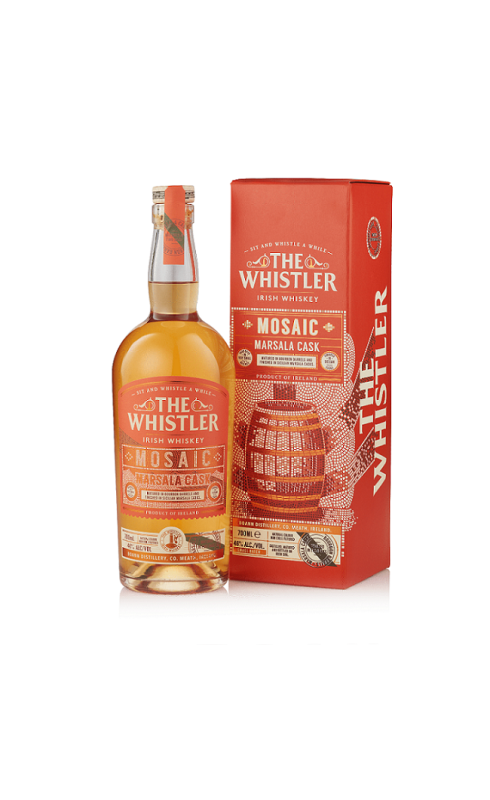 The Whistler Mosaic Marsala 70cl Crd