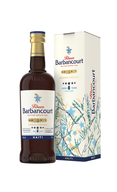 Barbancourt Cinq Etoiles 8 Ans 70cl Crd