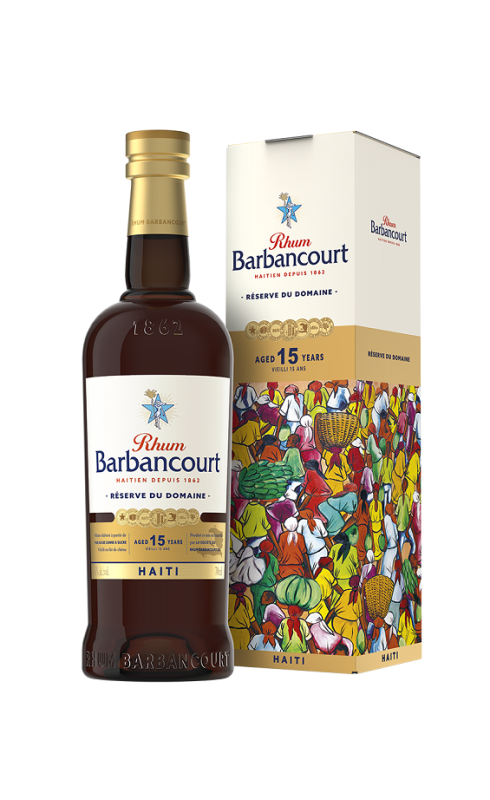 Barbancourt Reserve Du Domaine 15 Ans 70cl Crd