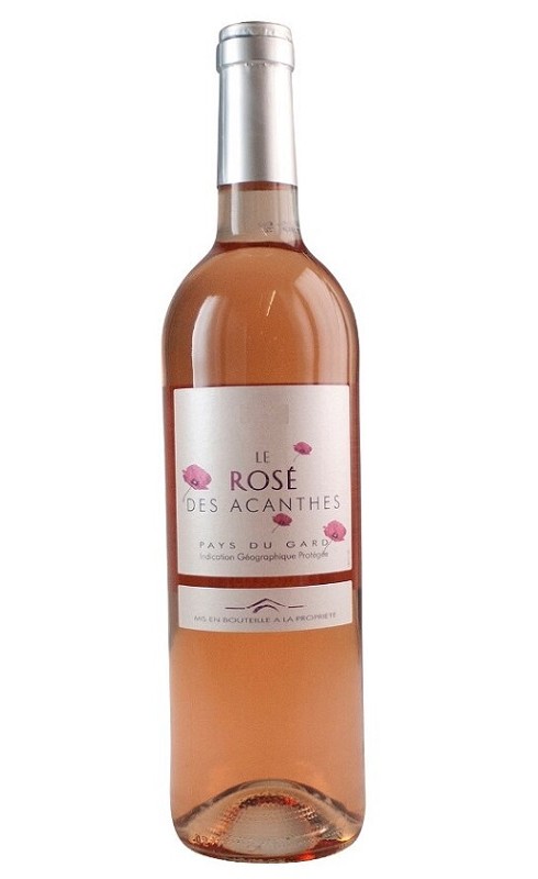 Tavel Le Rose Des Acanthes 2023 Igp Gard Rose 75cl Crd