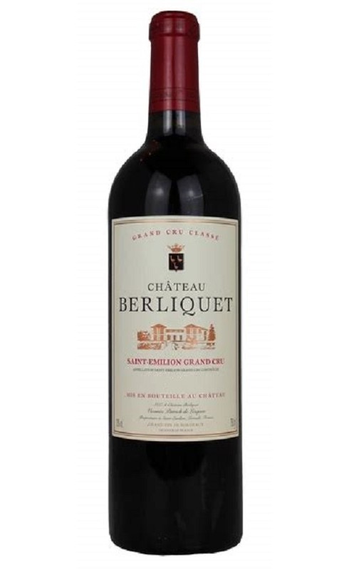 Cht Berliquet 2021 St-Emilion Gc Rge 75cl Crd