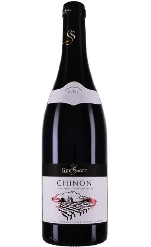 Guy Saget Chinon 2021 Rge 75cl Crd