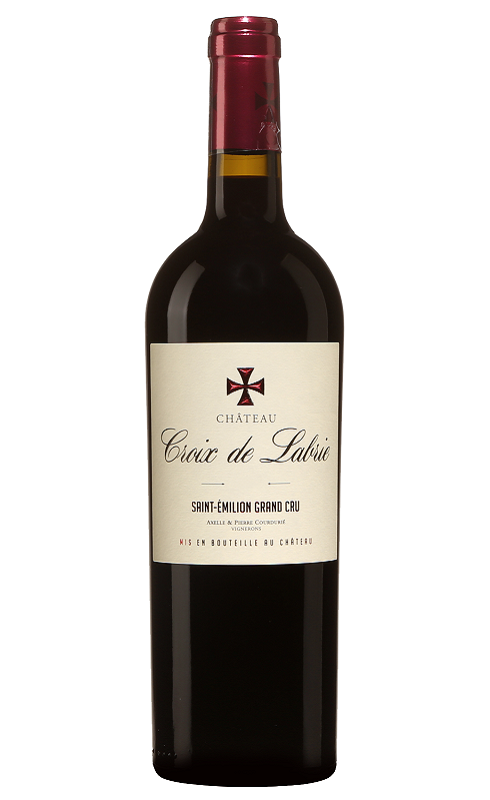 Cht Croix De Labrie 2021 St-Emilion Gc Rge 75cl Crd