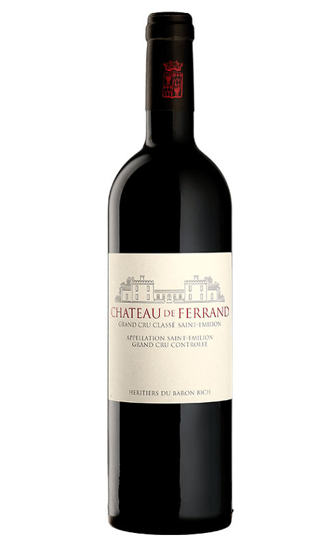 Cht De Ferrand 2021 St-Emilion Gc Rge 75cl Crd