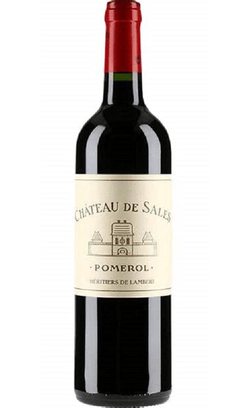 Cht De Sales 2021 Pomerol Rge 75cl Crd