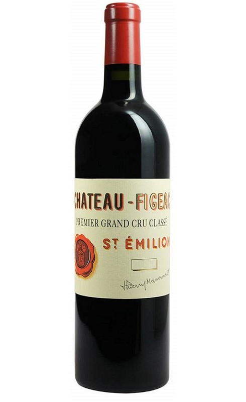 Cht Figeac Cb 2021 St-Emilion Gc Rge 75cl Crd