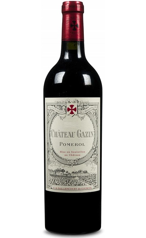 Cht Gazin 2021 Pomerol Rge 75cl Crd