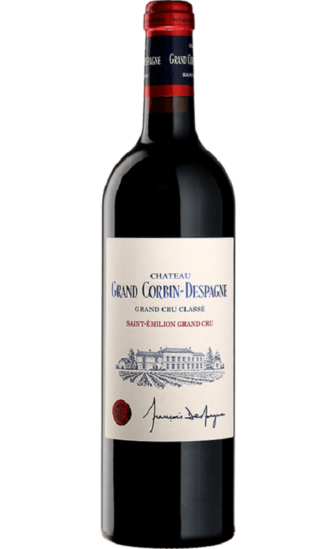 Cht Grand Corbin Despagne 2021 St-Emilion Gc Rge 75cl Crd