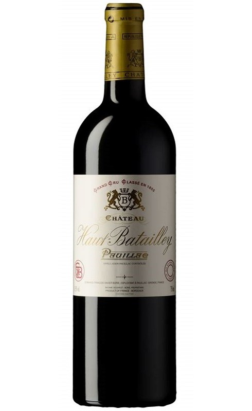 Cht Haut-Batailley 2021 Pauillac Rge 75cl Crd