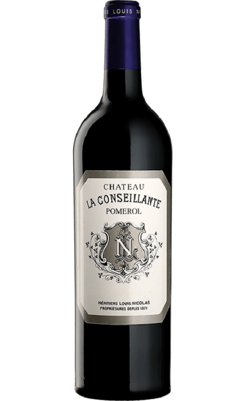 Cht La Conseillante 2021 Pomerol Rge 75cl Crd