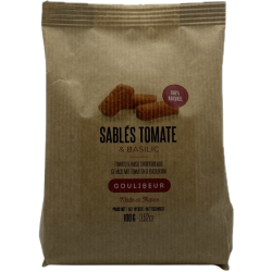 Goulibeur Sables Tomate  Basilic Etui 100g