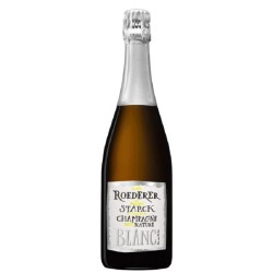 Roederer Brut Cuvee Philippe Starck 2015 Blc 75cl Crd