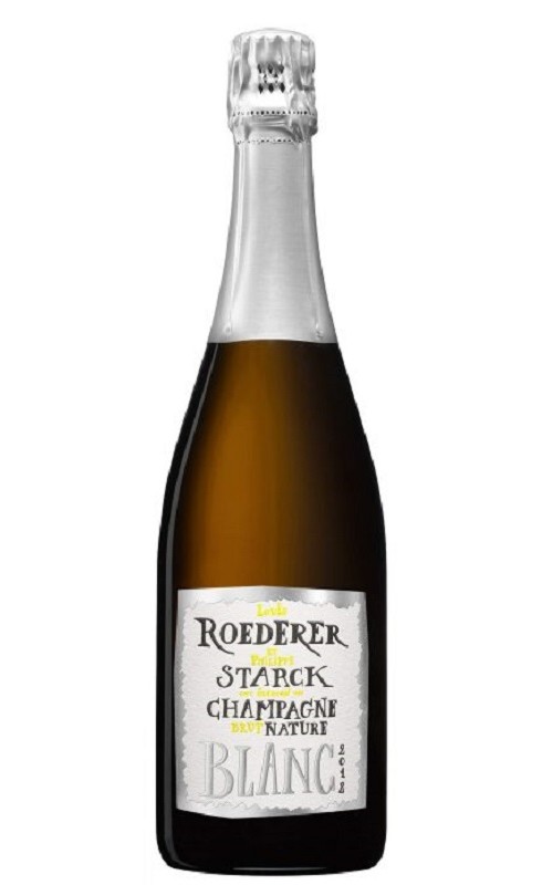 Roederer Brut Cuvee Philippe Starck 2015 Blc 75cl Crd