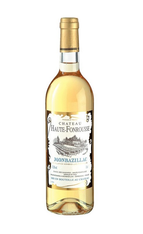 Cht Haute Fonrousse 2020 Monbazillac Blc Mx 37 5 Cl Crd