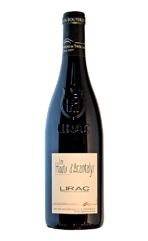 Tavel Les Hauts D Acantalys 2021 Lirac Rge 75cl Crd