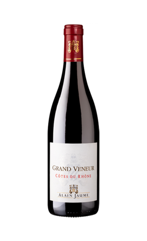 Jaume Grand Veneur Cotes Du Rhone 2022 Rge Bio 75cl Crd