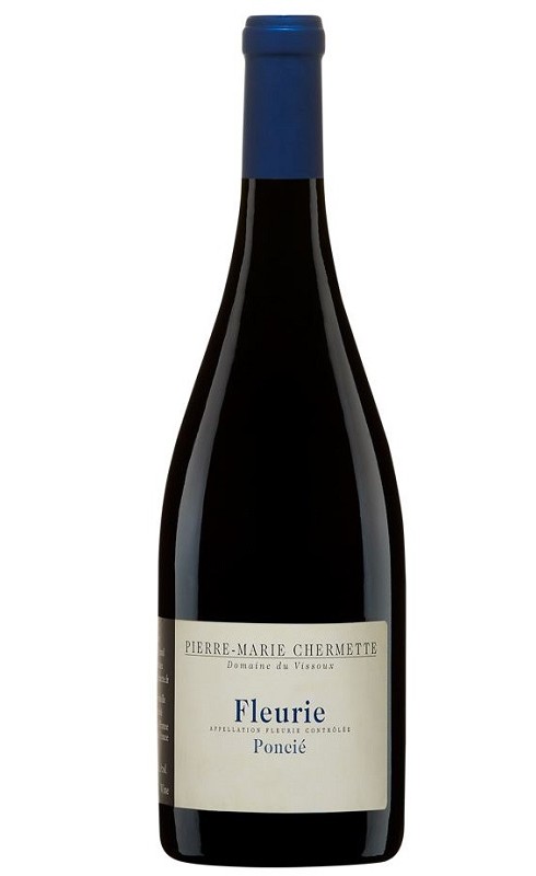 Chermette Poncie 2022 Fleurie Rge 75cl Crd