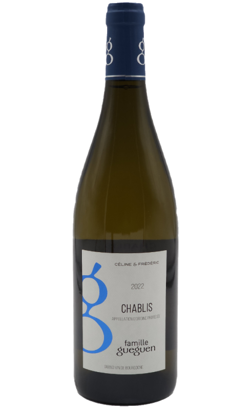 Gueguen Chablis 2023 Blc 75cl Crd