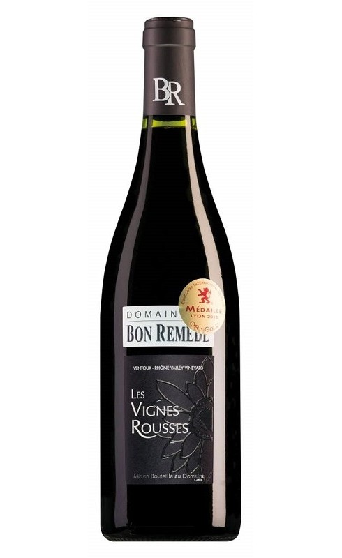 Delay Vignes Rousses 2021 Ventoux Rge 75cl Crd